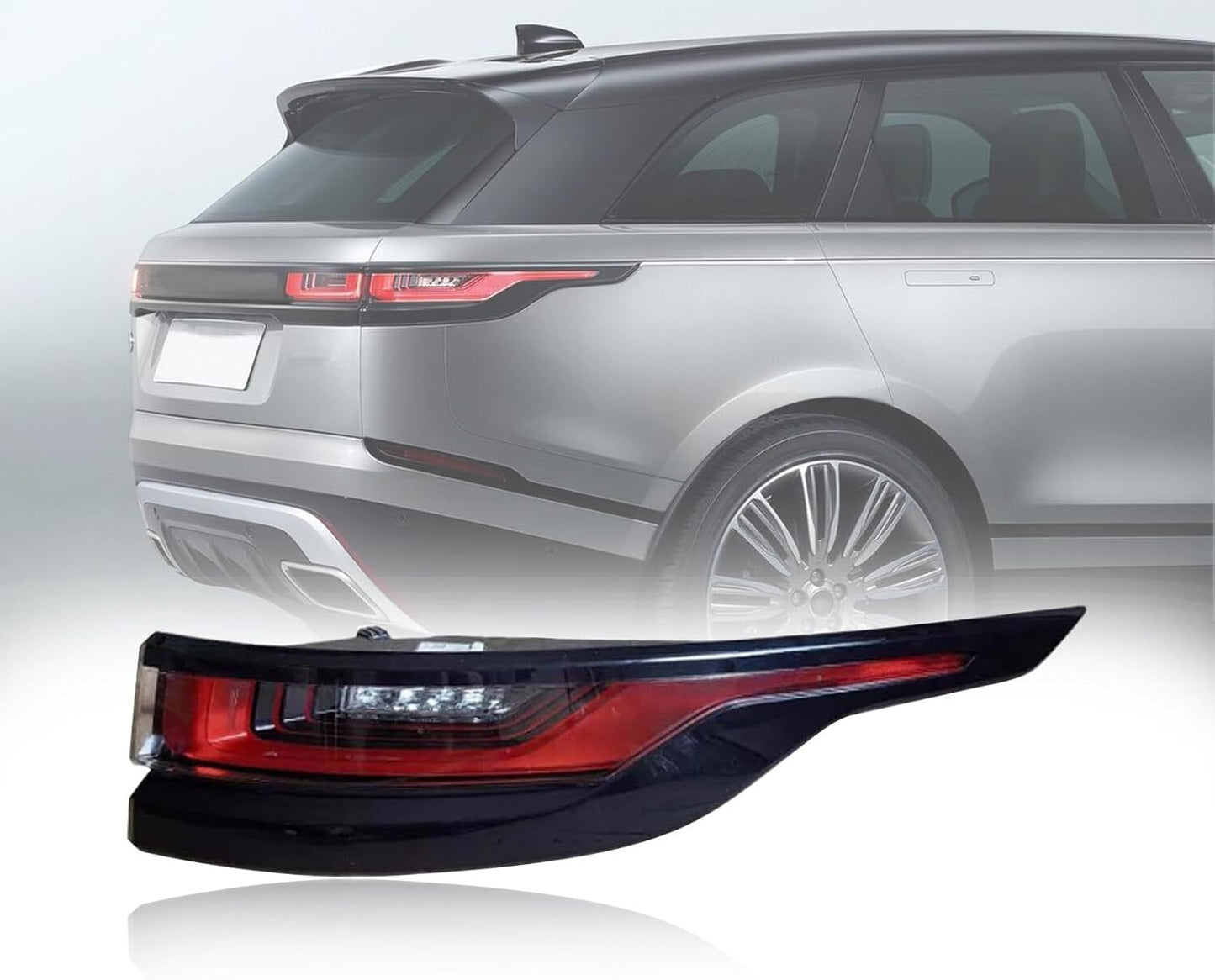 Tail Light Right LED Rear Brake Turn Light Lamp For 2018-2023 for Range Rover Velar