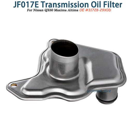 for Nissan for Infiniti QX60 RE0F10D JF017E Transmission Oil Filter 31728-29X0D