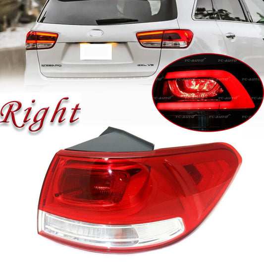 Right For 2015-2018 for Kia Sorento L LED Rear Bumper Tail Light Brake Lamp Outside
