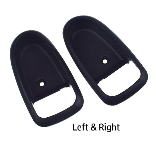 Interior Door Handle Cover Trim for Hyundai for Elantra 2001 2006 Set of 2
