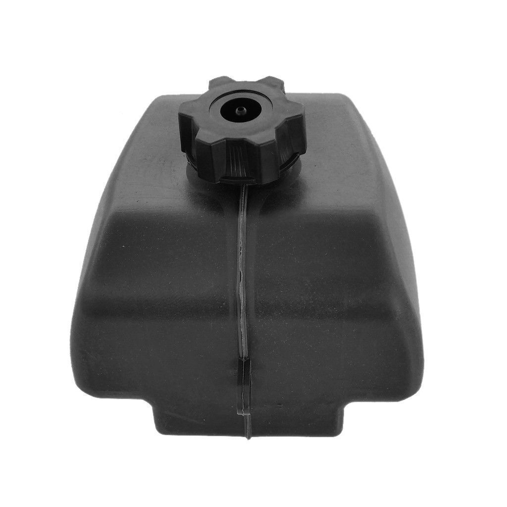 Black Gas Petrol Fuel Tank + Fuel Cap 50cc 90cc 110cc ATV Quad 4 Wheeler Buggy