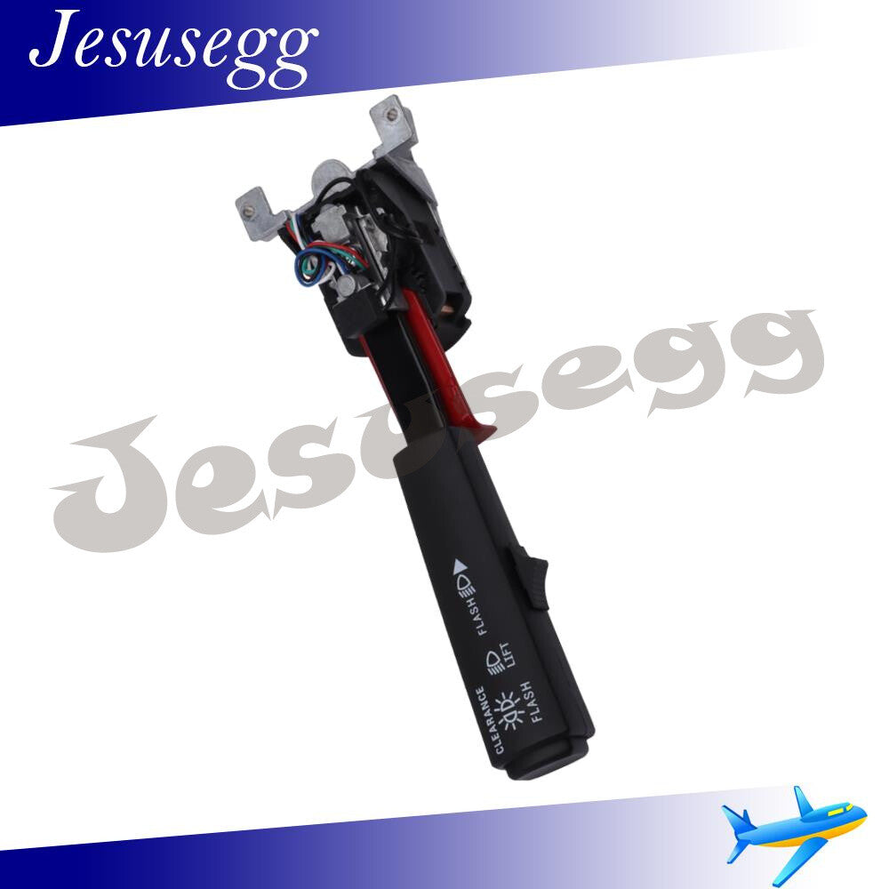 12-Pin for Kenworth for Volvo 82406821 Turn Signal Switch Black 82406821 NEW