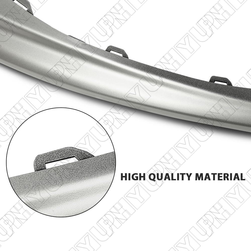 2x Front Bumper Lower Grille Molding Trim Set for Camry SE/XSE 2021-2023