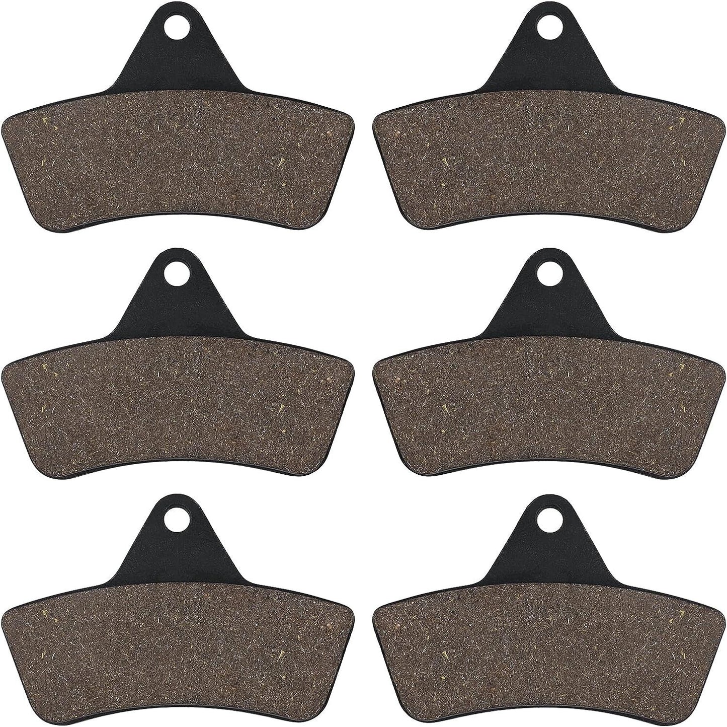 Front Rear Brake Pads for Arctic Cat 400 500 250 300 2X4 4X4 2001 2002 2003 2004