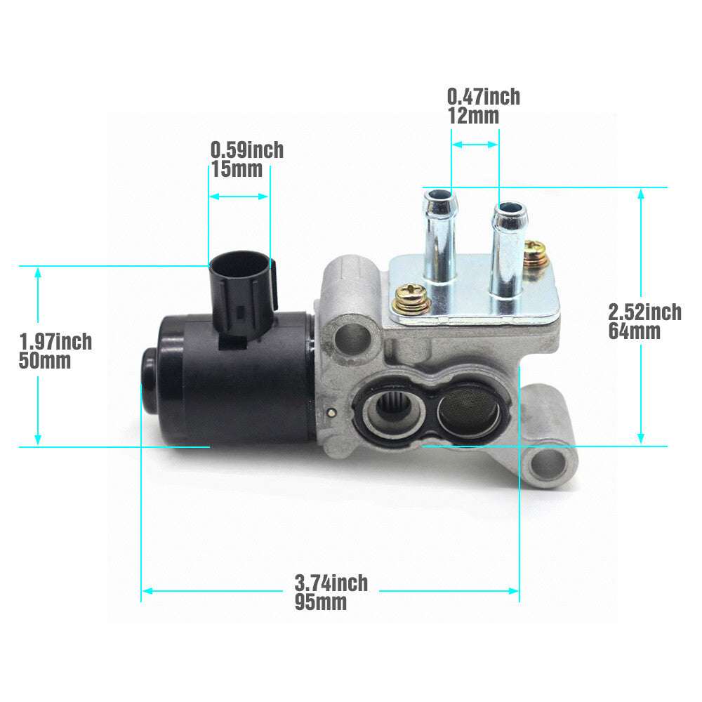 For 1994-1997 for Honda Accord EX LX 2.2L 2.7L Idle Air Control Valve 36450-P0A-A01