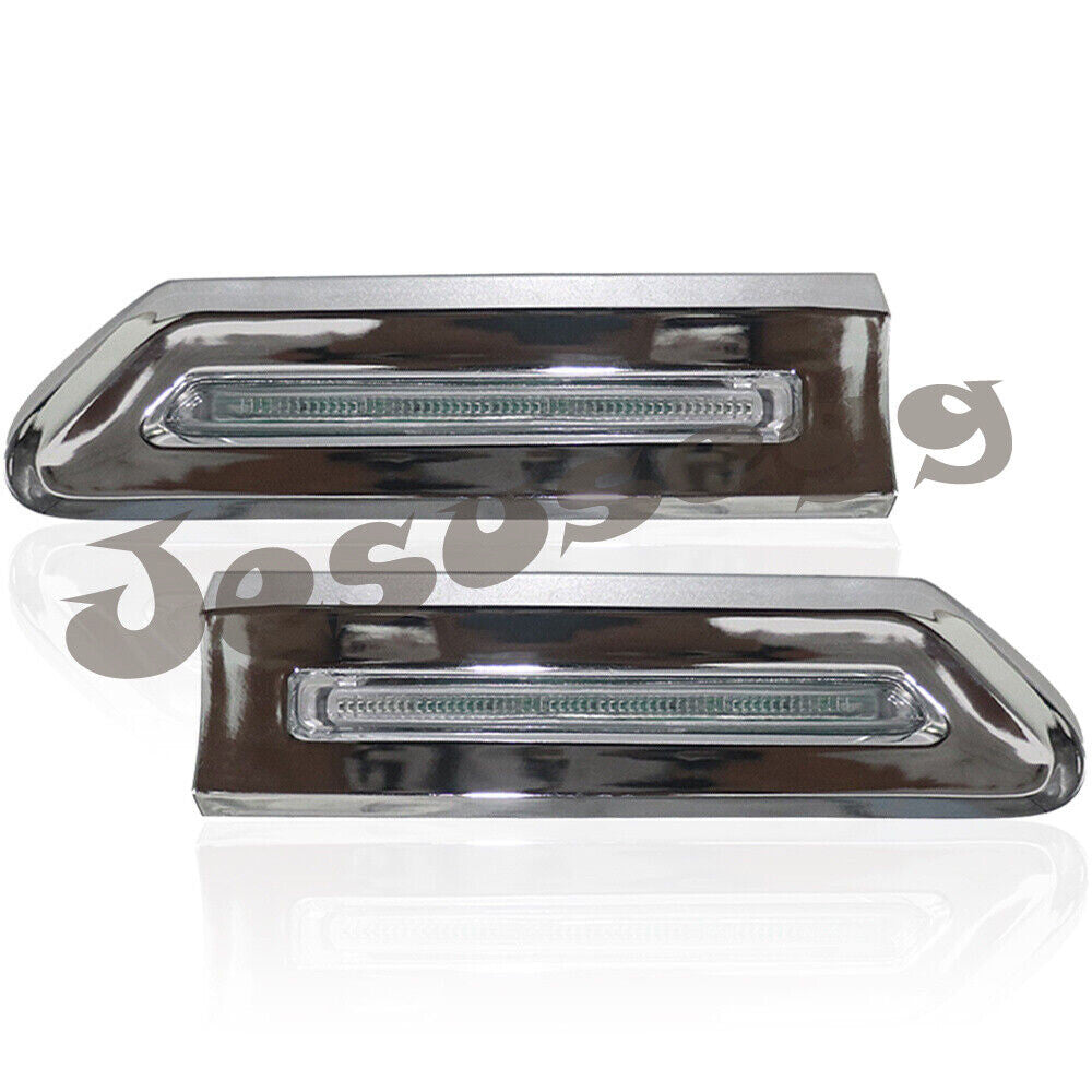 LHRH Side Turn Signal Marker Light Lamp for BMW 7 Series F02 F04 AcriveHyvrid