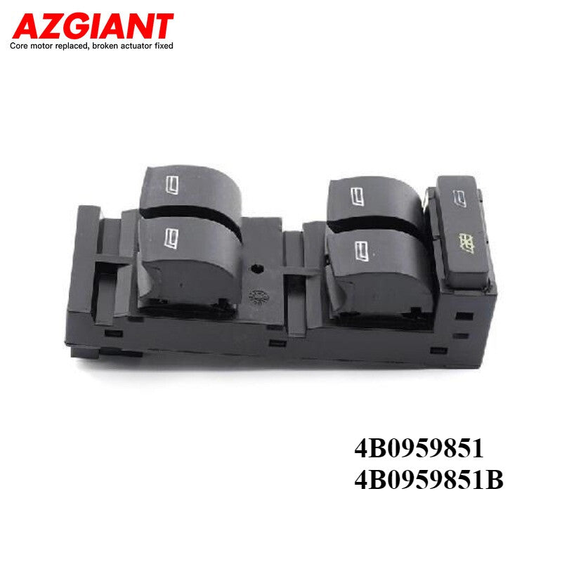 Front left-hand drive side window switch for 1998-2004 for Audi A6 Quattro