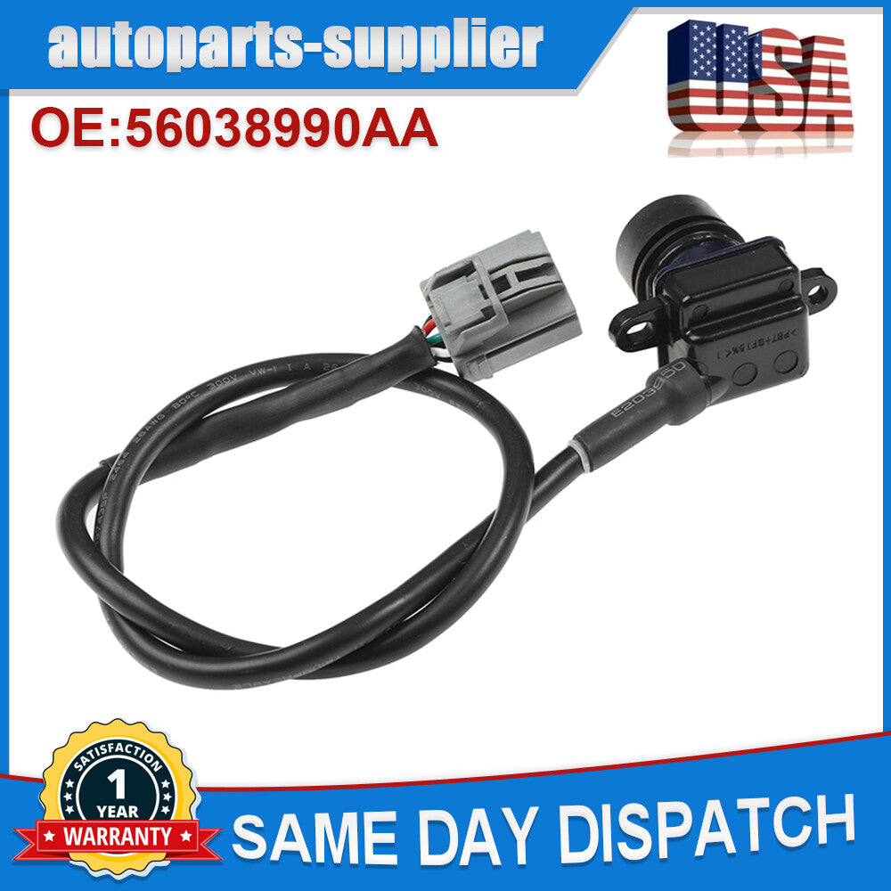 Parking camera, trunk lid rearview camera 56038990AA, suitable for 13-16 for Dodge Darts.