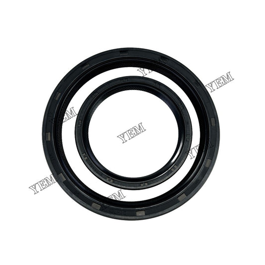 S773L crankshaft oil seals are suitable for Shibaura S773L diesel engines (front and rear oil seals).