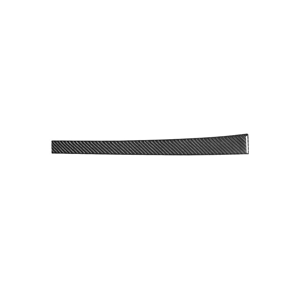 Carbon Fiber for Co -pilot Dashboard Trim Strip Cover for Chevrolet Camaro 2016-2018