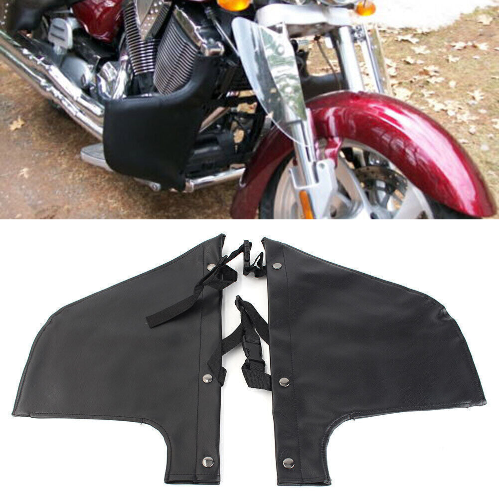 Engine Guard Chaps Soft Lowers Fit Hammer Boardwalk Judge Highball Engine Guard