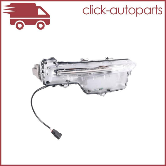 Left Front Bumper Light Lamp Clear Lens for Volvo S60 2014 2015 2016 2017 2018