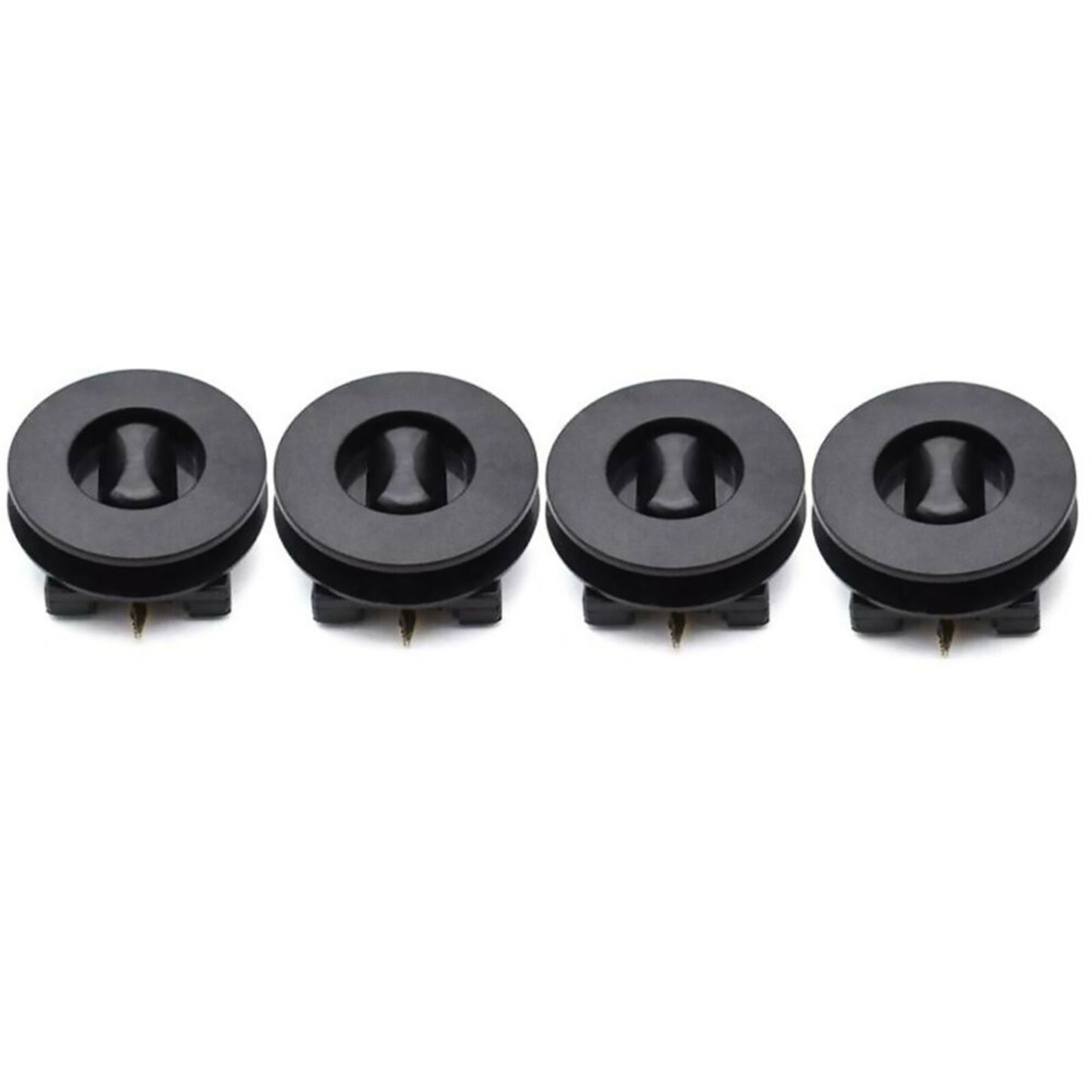 4PCS Universal Car Floor Mat Fixing Clamps Carpet Clip Fixing Grips Accessories