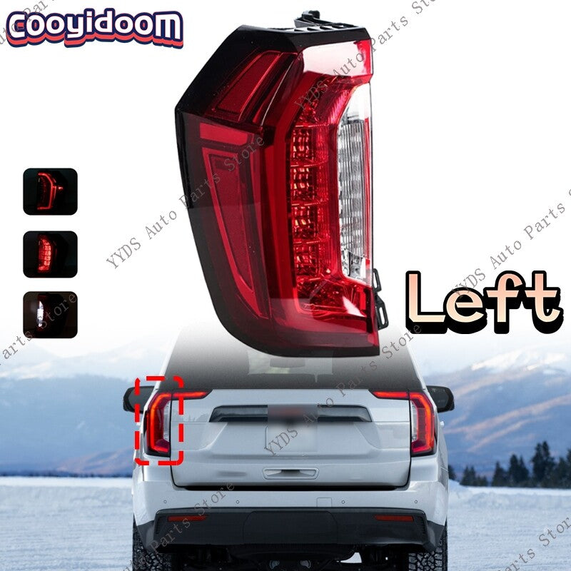 Left side LED taillight driver light for GimCheeryukon 2021-2024