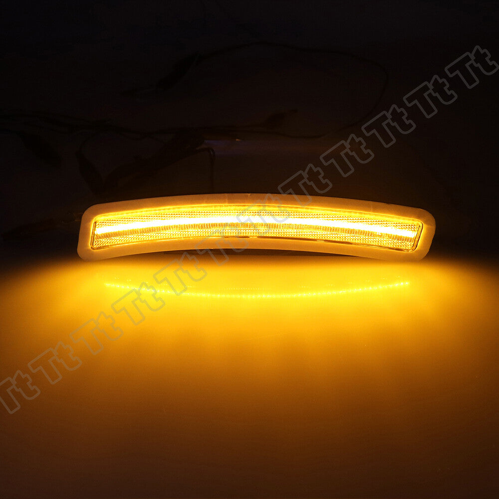 LED front bumper side marker reflectors suitable for 2014-2020 for BMW F80 M3 F82 F83 M4