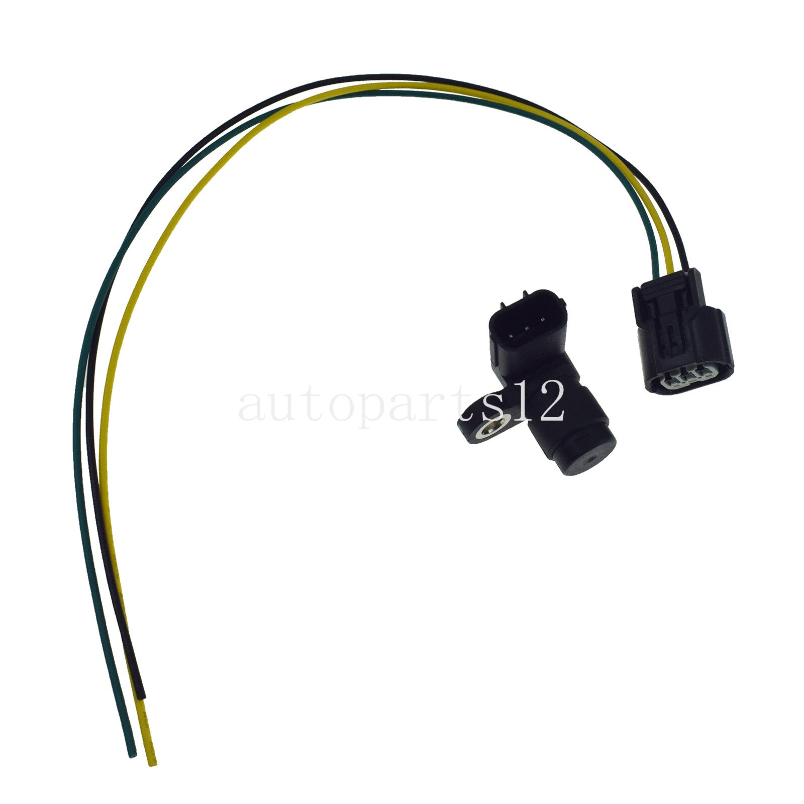Camshaft position sensor and wiring harness connector for Acura RL TL and for Honda Accord for Saturn Vue