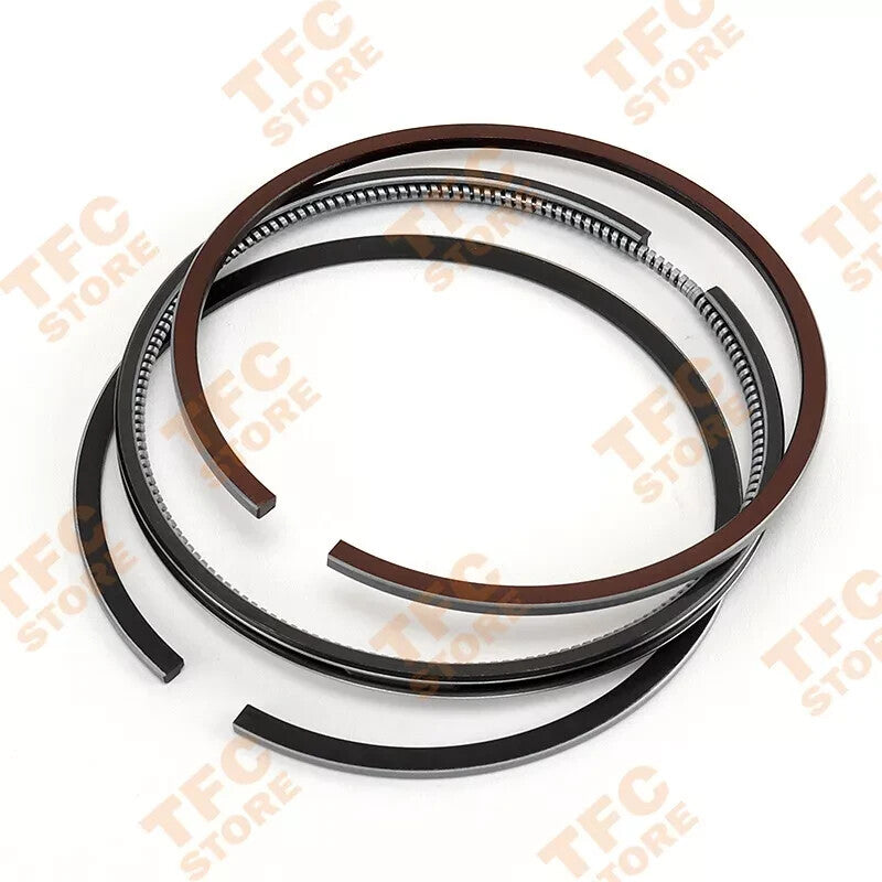3 Sets 3LD1 3LD2 Piston Ring for ISUZU Forklift Engine 8-97235-556-0 832+1.75+4