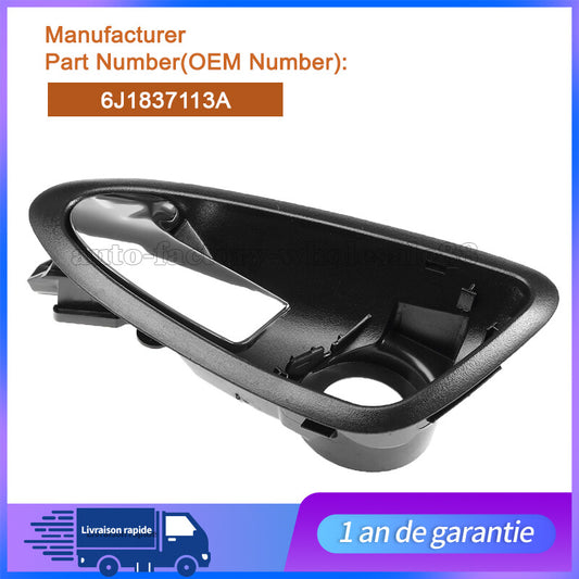 POIGNEE DE PORTE INTERIEURE AVANT GAUCHE for SEAT pour IBIZA 6J 2008-2017 GRISE