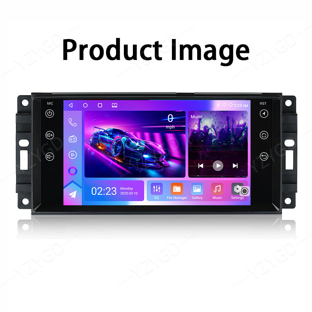 7Carplay Android 14 for Dodge Avenger 2011-2014 Car Radio Stereo GPS Navi BT