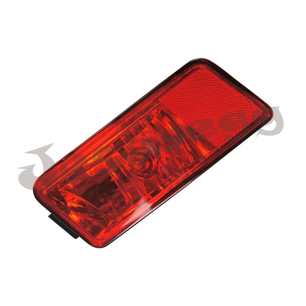 for Dodge Journey Bumper 2009-11 Driver Reflector Brake Lamp Warning Left Rear