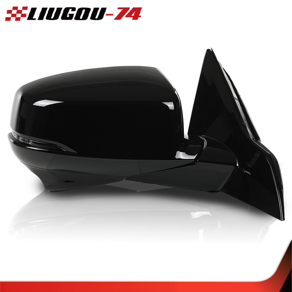Mirror-mounted heated turn signal suitable for Accord sedan lane assist camera on the right side