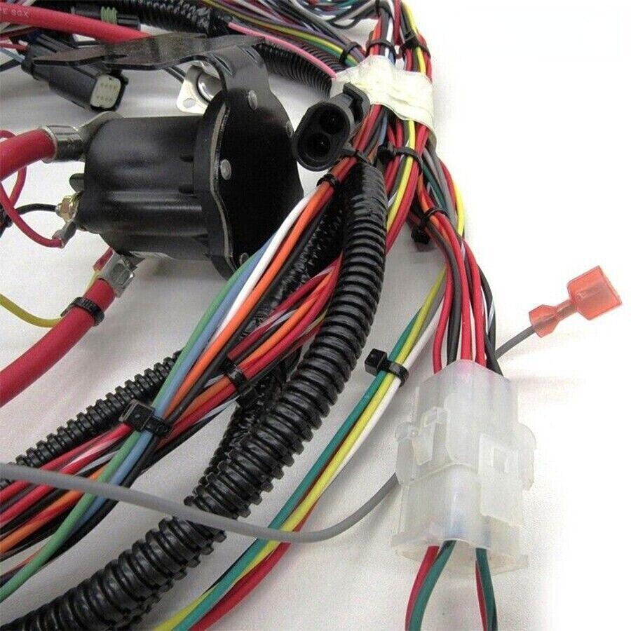 EZGO speed controller Wi-Fi harness for 2009-2011 RXV Danaher controllers.