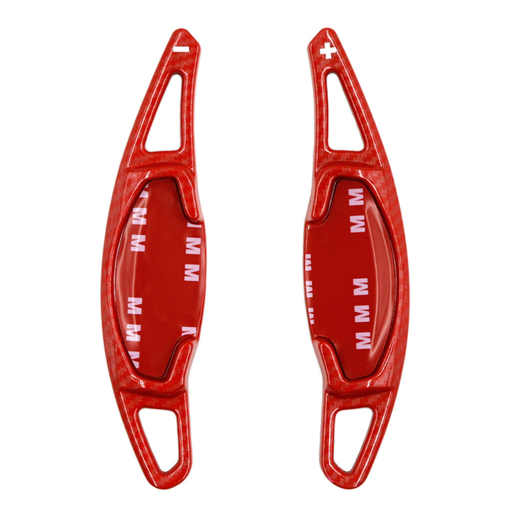 for Honda for Civic 11th 2022+ Pair ABS Red Steering Wheel Paddle Shifter Extension