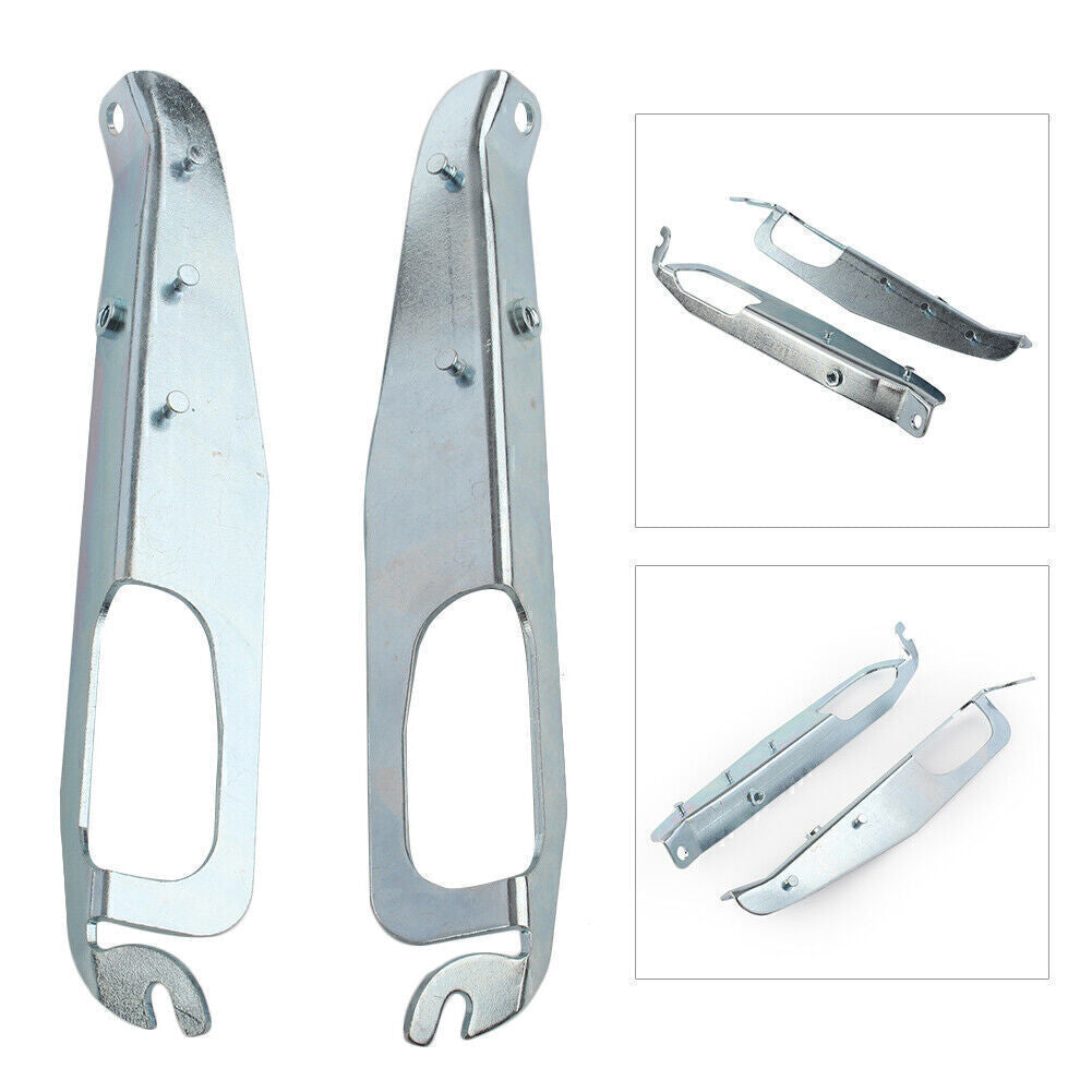 Silver Motorcycle Inner Fairing Support Bracket Plated for Harley Street Glide