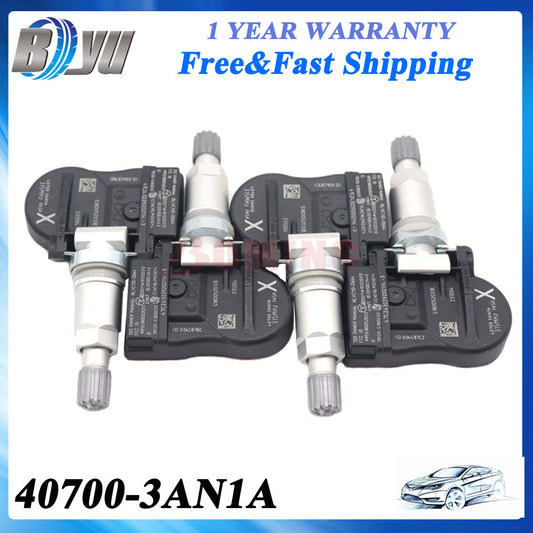 TPMS 40700-3AN1A Fits for Nissan Leaf Sentra Versa Note New Tire Pressure Sensor