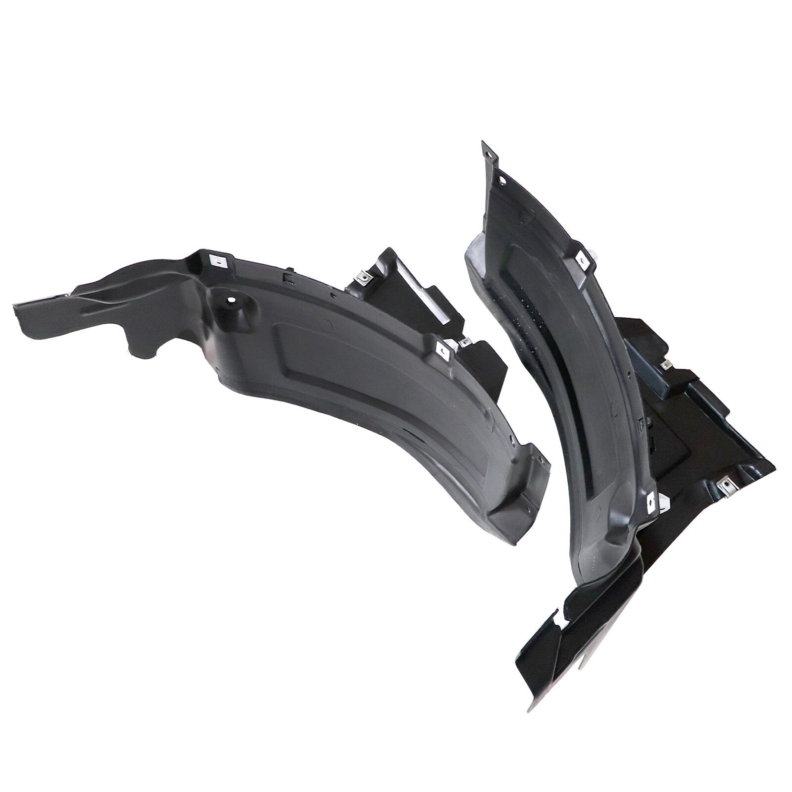 Front Section Fender Liners for Audi A6 S6 2016 2017 2018 Front Left+Right Side