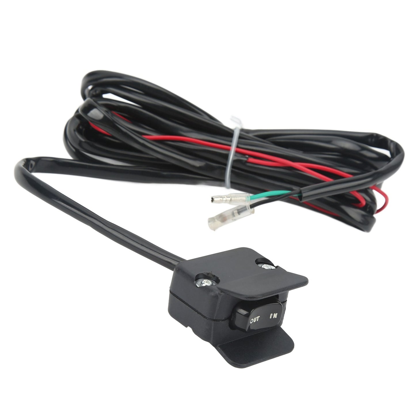 New Auto Winch Rocker Switch 3 Meters Length Handlebar Control Line For WARN