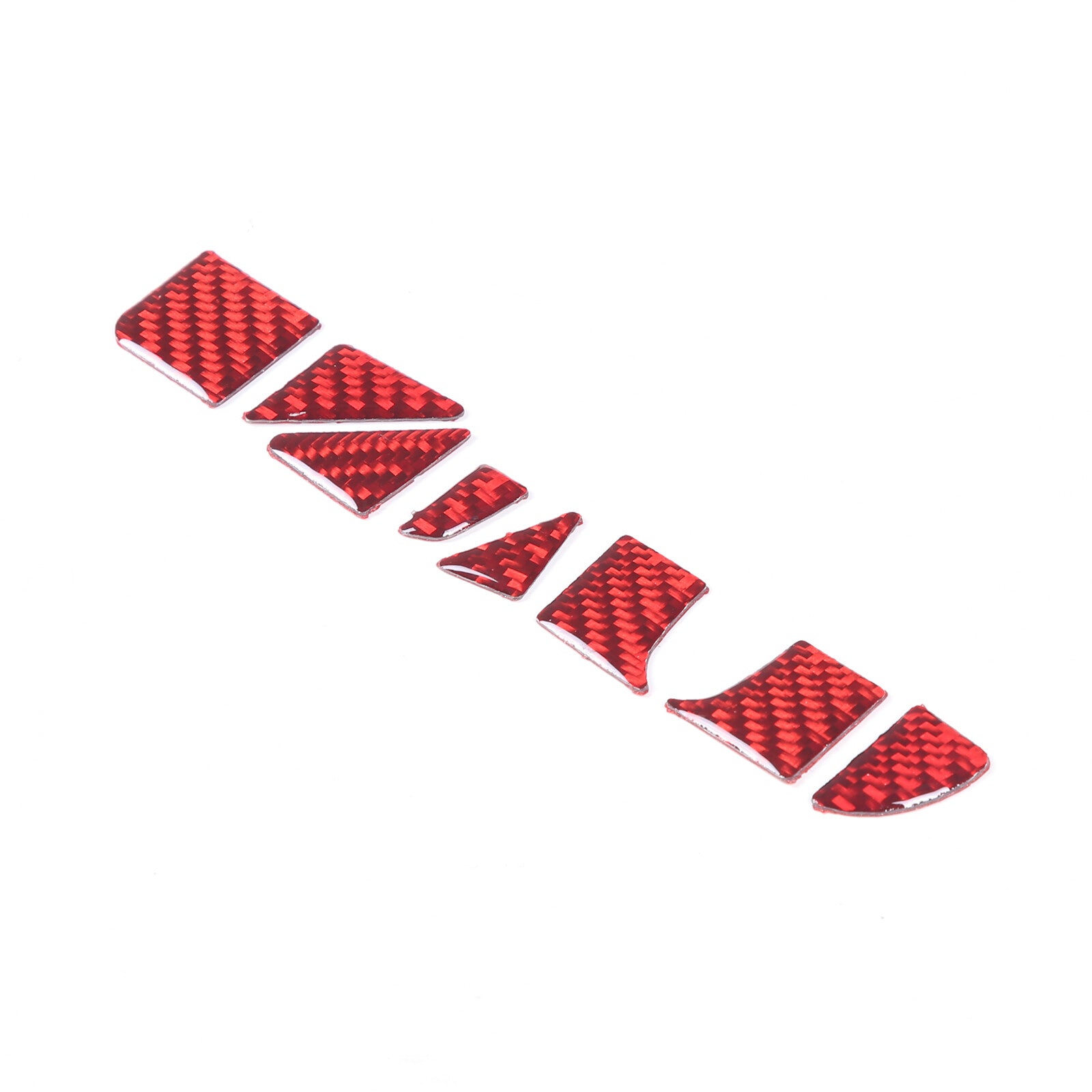 ABS carbon fiber window lift switch button cover trim for Ford Maverick 22-23