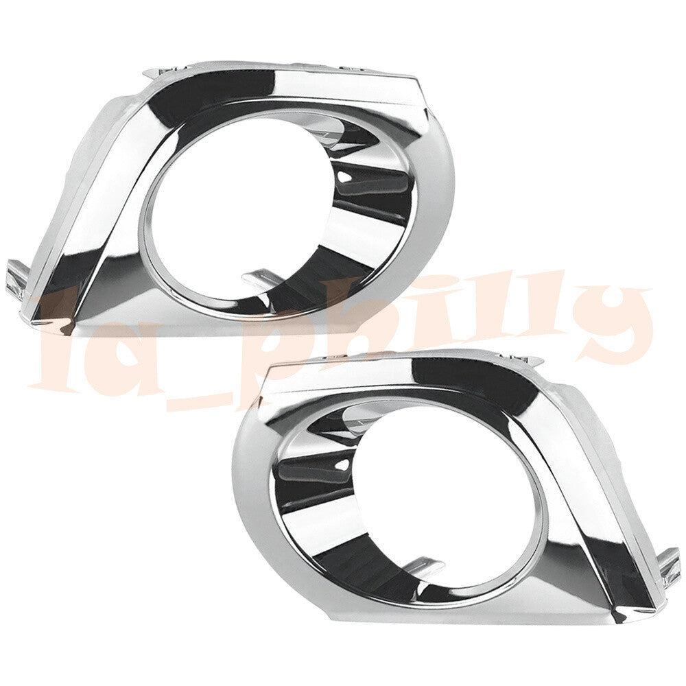 For 2010 2011 2012 2013 for TOYOTA for 4RUNNER Front RHLH Fog Light Cover Trim Bezel