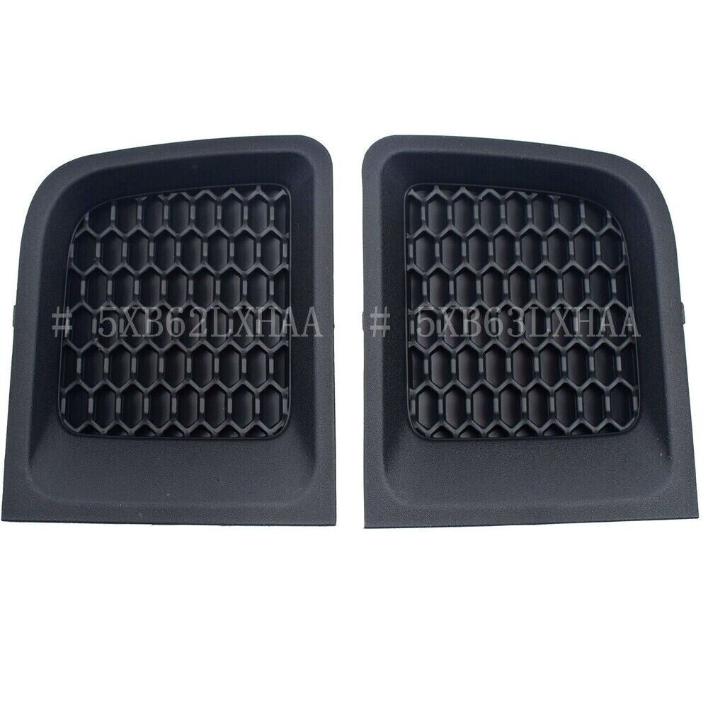 New For 2015-2018 for Jeep Renegade Left+Right Front Bumper Lower Grille Bezel Cover