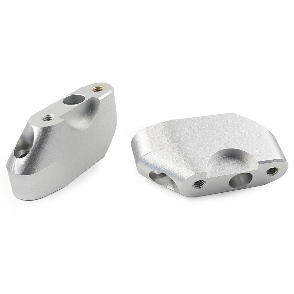 Motorcycle CNC HandleBar Mounts Clamps Risers for BMW R1200RS 2015-2018