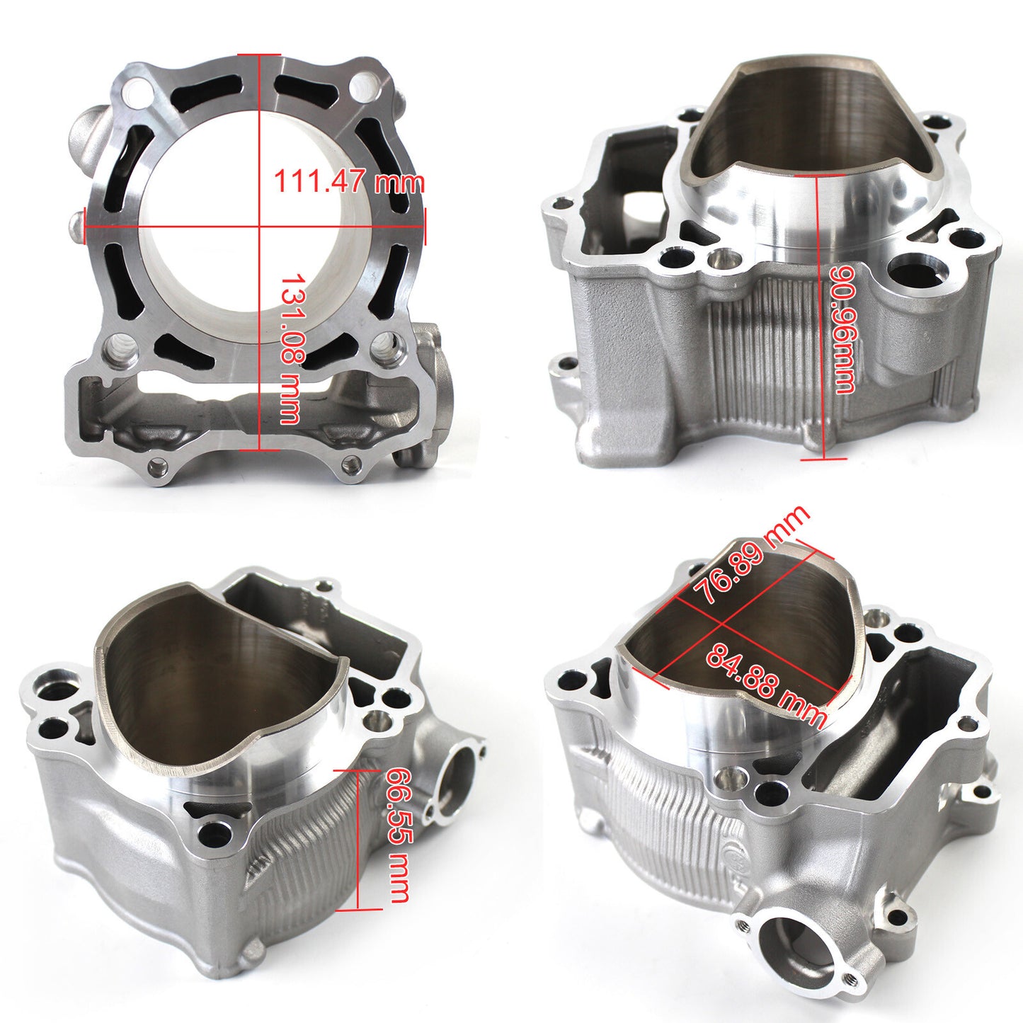 WR250F YZ250F Cylinder Head 77mm for 2001-2013 for Yamaha 5XC-11311-20-00 Motorcycle