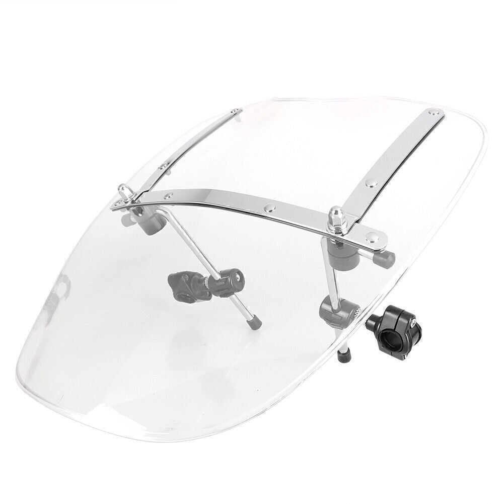 17 f¨¹r for Harley Softail 84-15 Dyna 83-15 Motorrad Windschild Verkleidung
