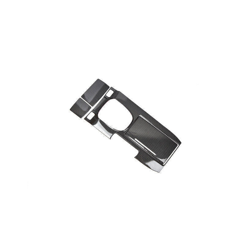 for Honda Accord Crosstour 2008-2012 Carbon Middle Console Gear Shift Panel Trim