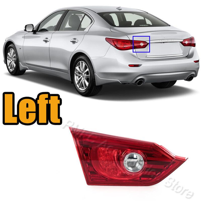 Inner Tail Light Brake Lamp Turn Signal Light for Infiniti Q50 Q50s 2014-2017 LH