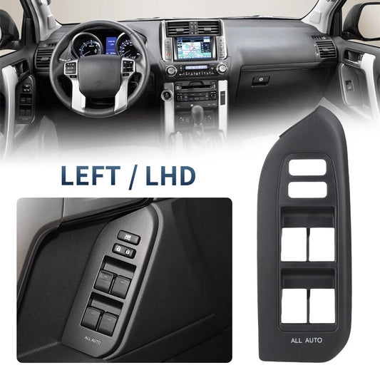 Front Left Power Window Button Switch Panel for Toyota Prado LC150 2010-2020 New