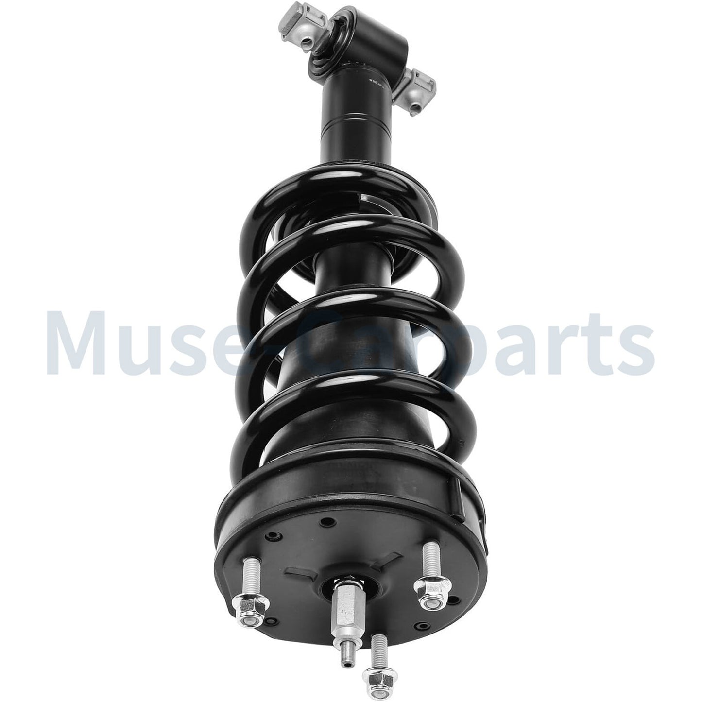 4-piece front and rear shock absorber strut assembly with EDC for BMW E38 740i 740iL 750iL 1995-2001