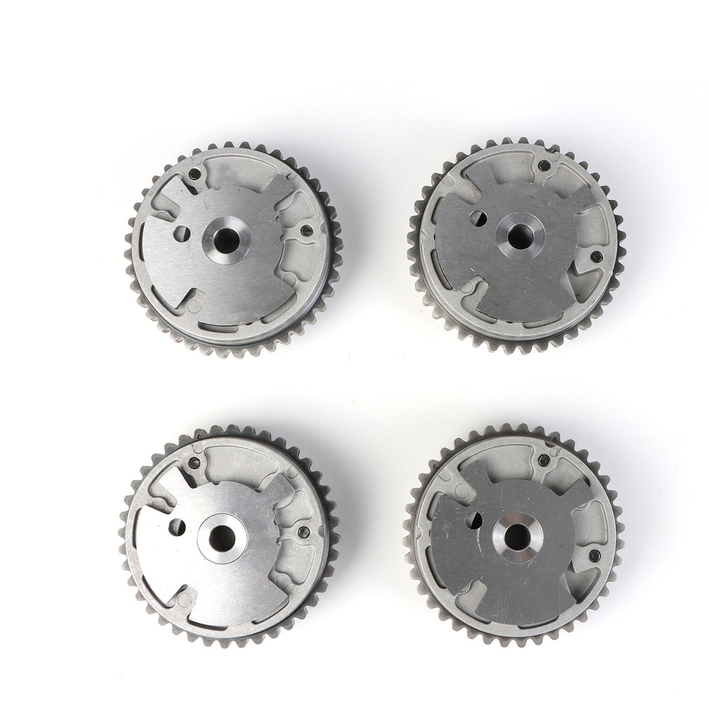 4PCS Intake  Exhaust Camshaft Adjuster Fit for Cadillac CTS 12626161 12626160