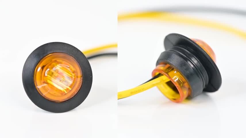 Grille Outline Side Marker Signal LED Light 12V 24V Trailer Caravan UTV UTE