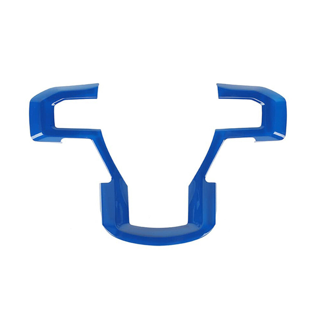 Blue Interior Steering Wheel Moulding Trim Accessories for 2015-2020 for Ford F150