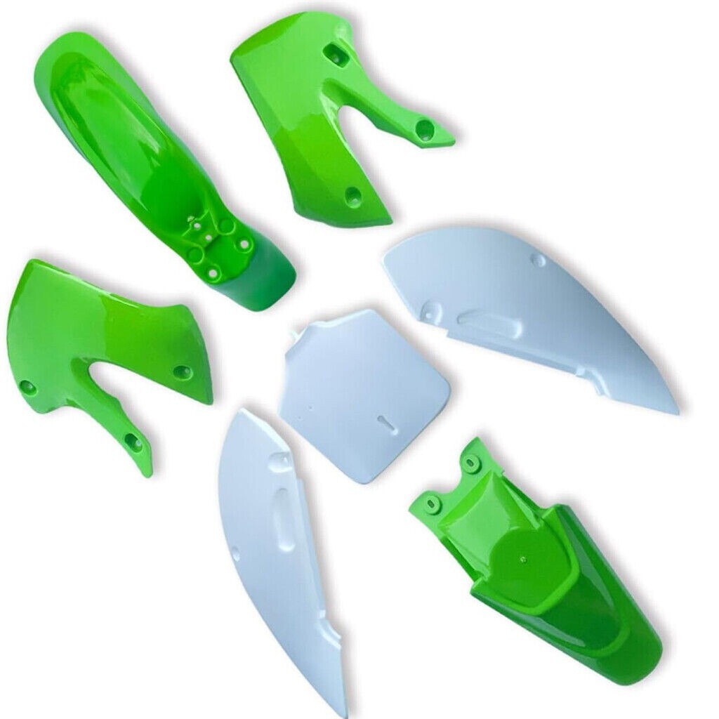 Plastic Fairings Fender Kit for Kawasaki KX65 KLX110 KLX 110 Off-road vehicle