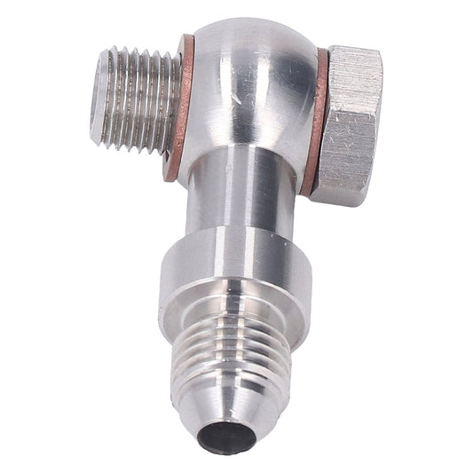 Hot Oil Feed Banjo Bolt Kit Turbocharger Restrictor Part For 110 4G63T 4B11T