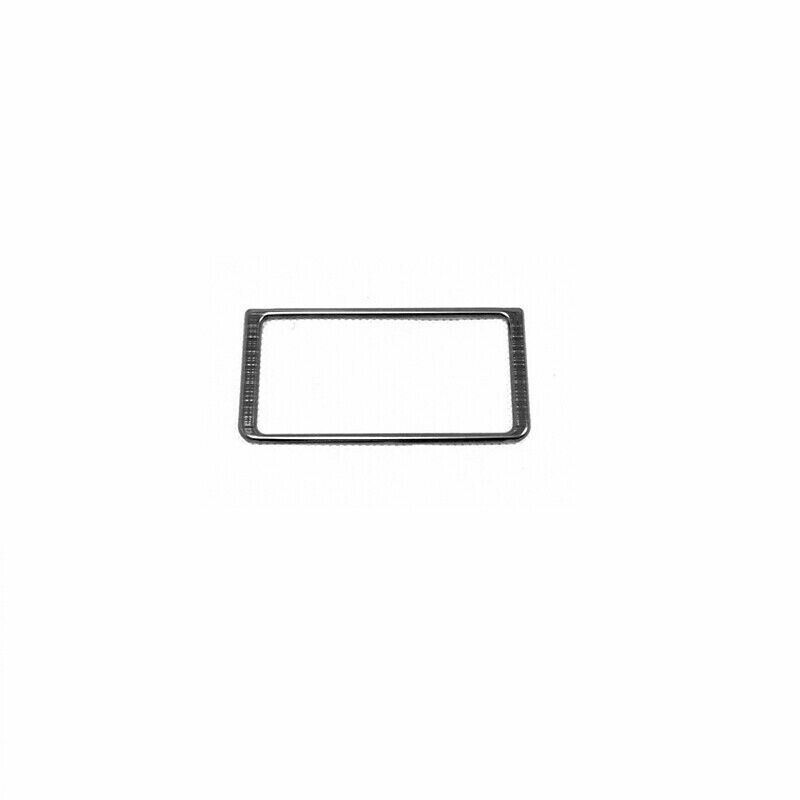 Headlight Button Frame Button Trim for Honda CRV CR-V 2017-2022 Black Titanium