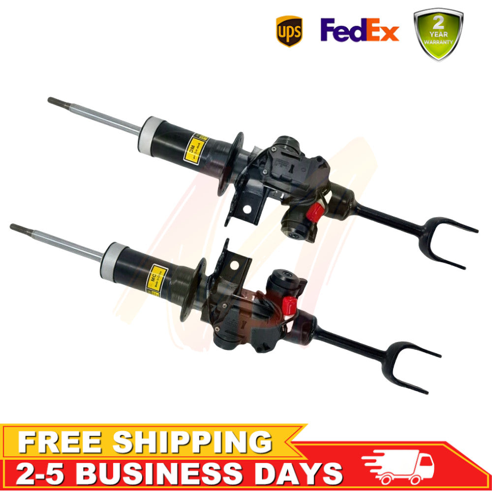 2x Front L&R Shock Absorber Struts Assembly without ADS for Smart Fortwo W453