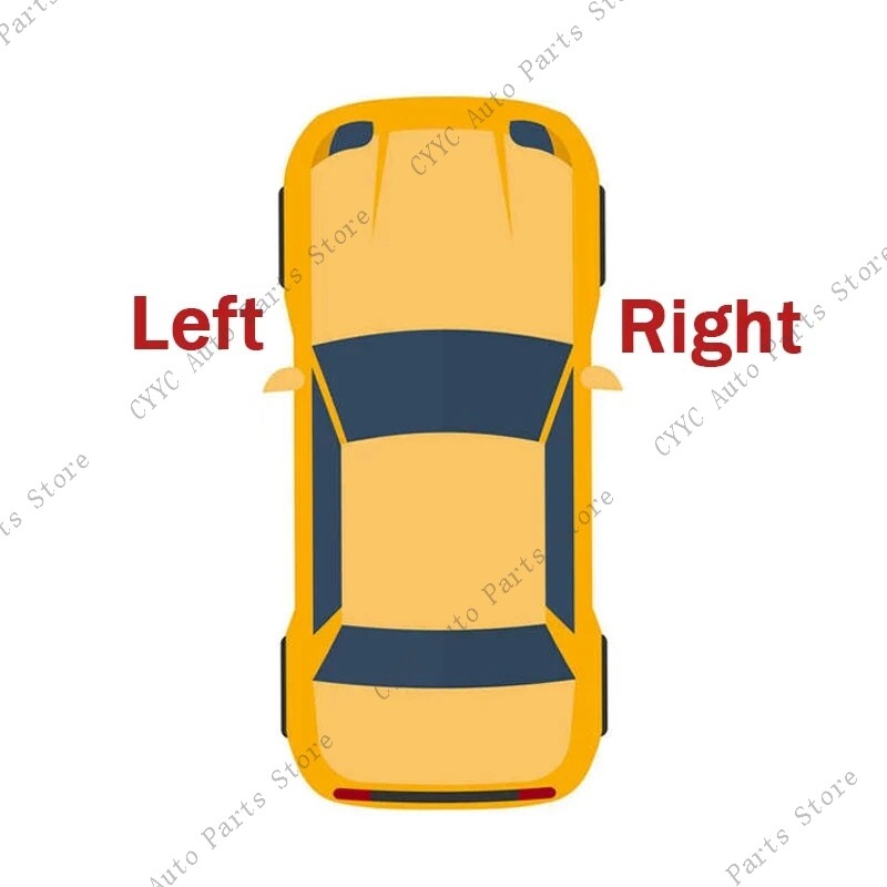 for Suzuki SX4 Sedan 2007-2012 Left Rear Bumper Tail Light Stop Brake Light