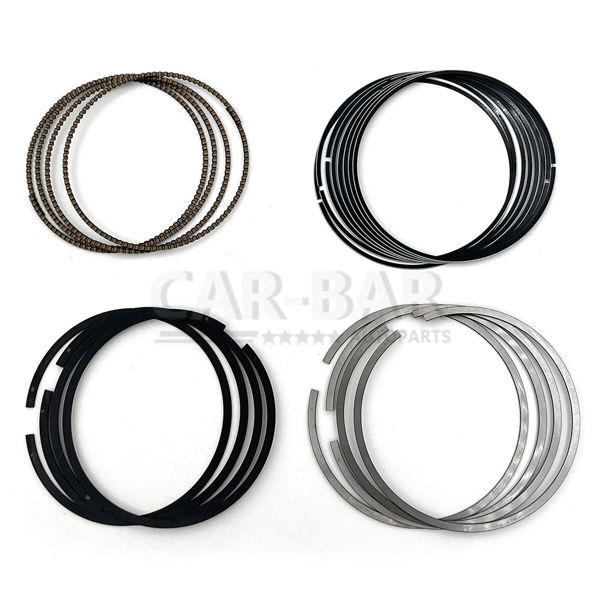 Piston Ring Set for 10-13 for Hyundai for Tucson for Kia Forte Forte5 2.0L